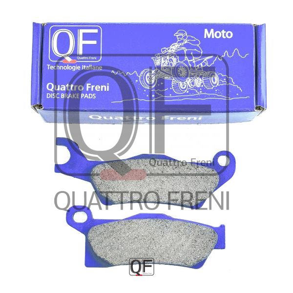 

Колодки дисковые пер./зад. Kawasaki GPZ/KR/ZR 88> QF909