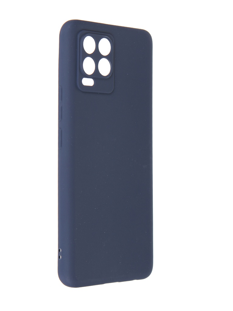 фото Чехол neypo для realme 8/8 pro soft matte silicone dark blue nst22525