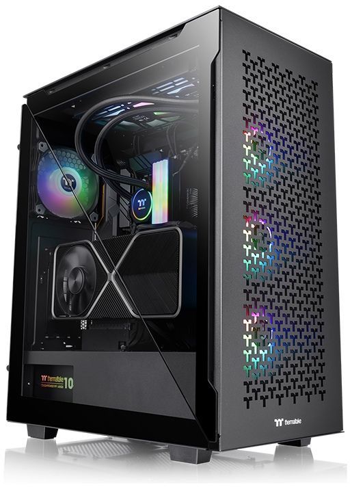

Корпус компьютерный Thermaltake Divider 500 TG Air (CA-1T4-00M1WN-02) Black, Divider 500 TG Air