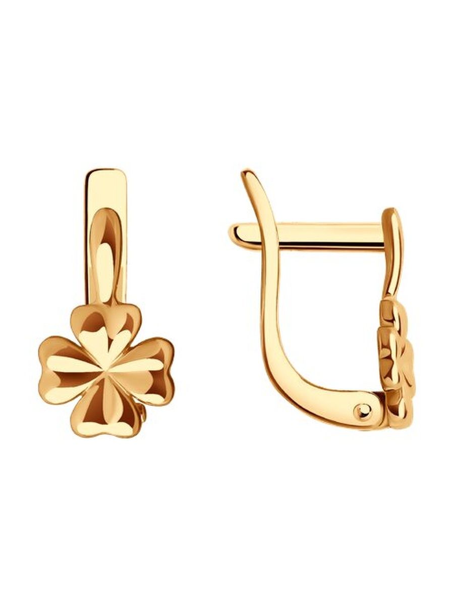 

Серьги из золота TEO MAORI 829999, 829999