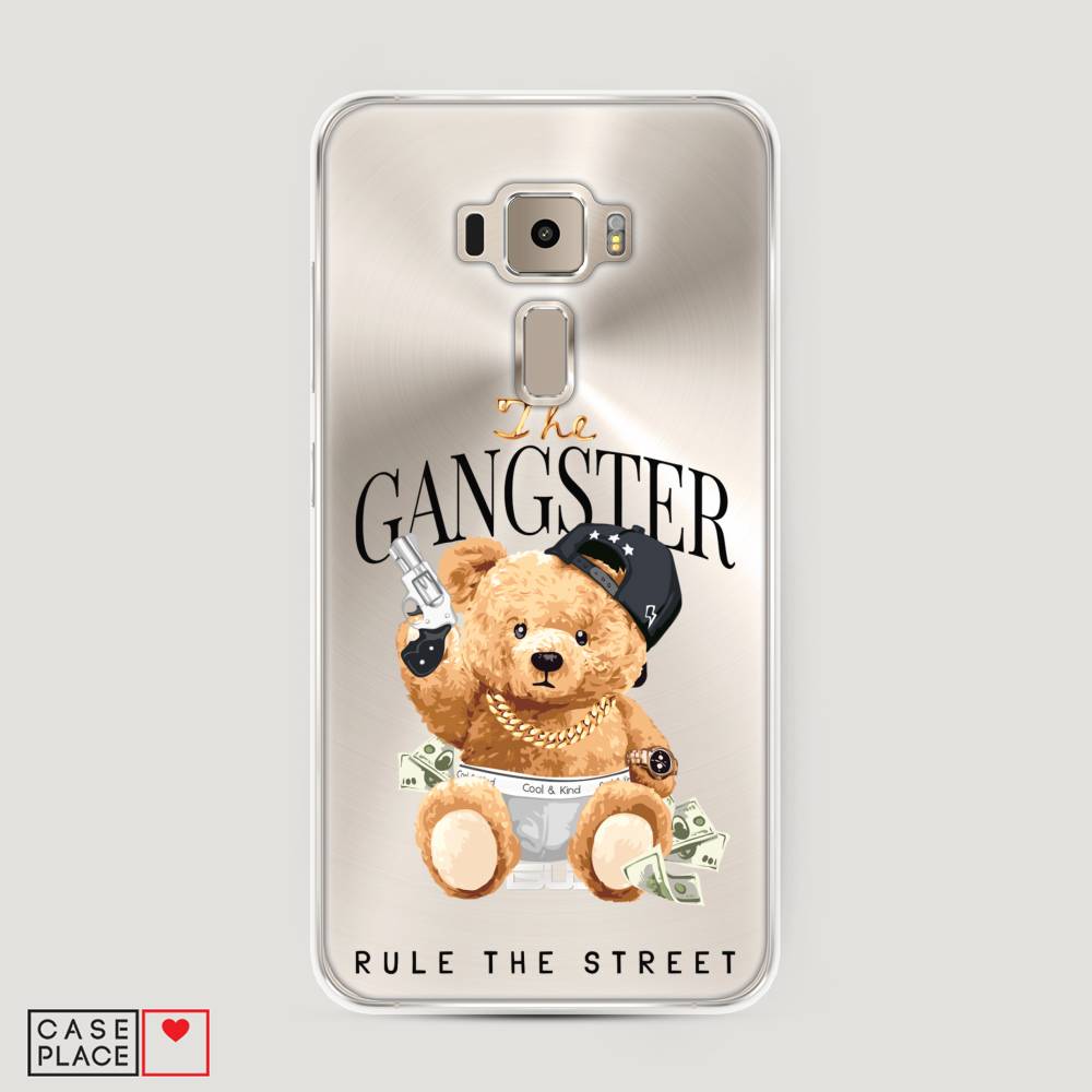 

Чехол на Asus Zenfone 3 ZE520KL "The Gangster", Бежевый;серый;черный, 41150-6