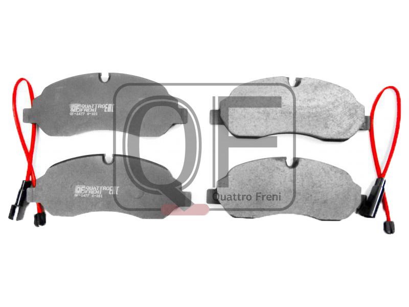 

Колодки тормозные QUATTRO FRENI qf87752