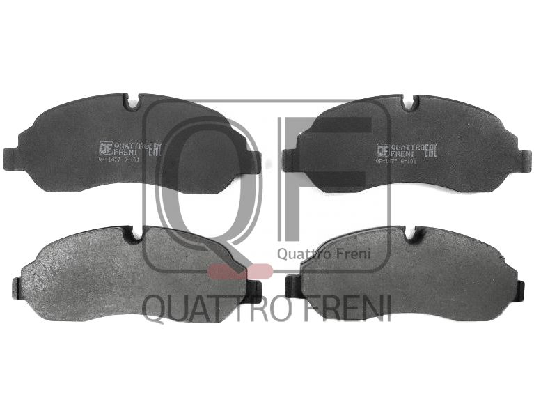 

Колодки тормозные QUATTRO FRENI qf87700