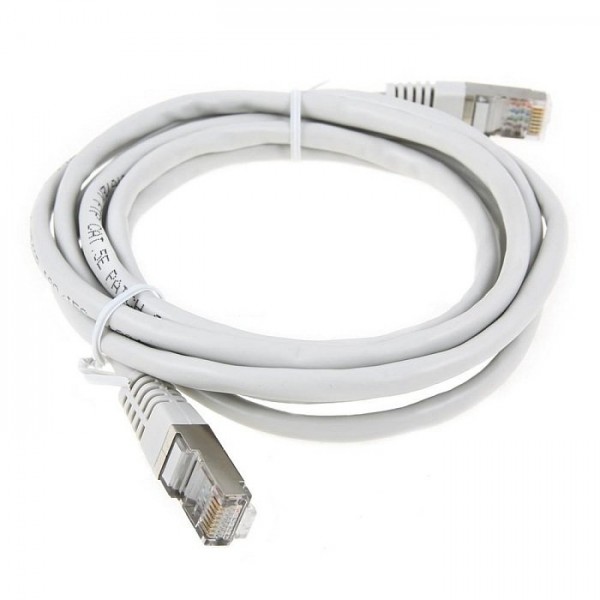 фото Кабель hyperline rj45-rj45 m-m 1.5м (626867)