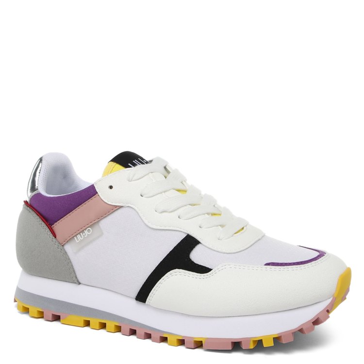 

Кроссовки женские Liu Jo BA3189 белые 41 EU, Белый, BA3189