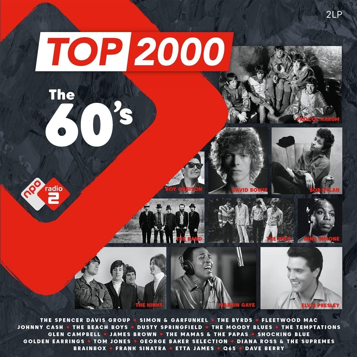 

Various Artists Top 2000 - The 60S (2Винил)