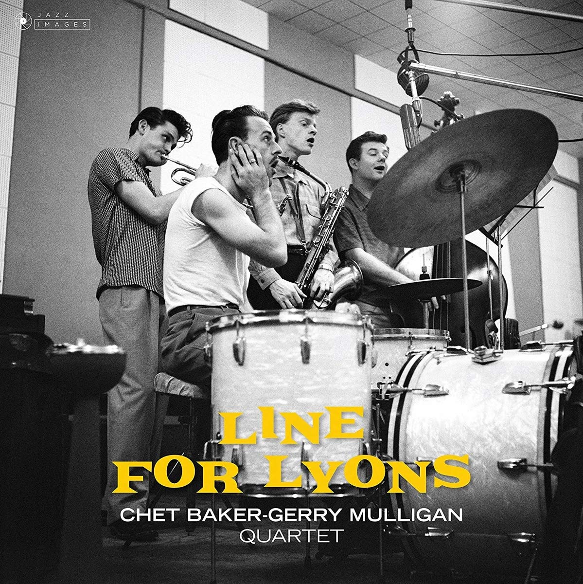 

Chet Baker And Gerry Mulligan Line For Lyons (Винил)
