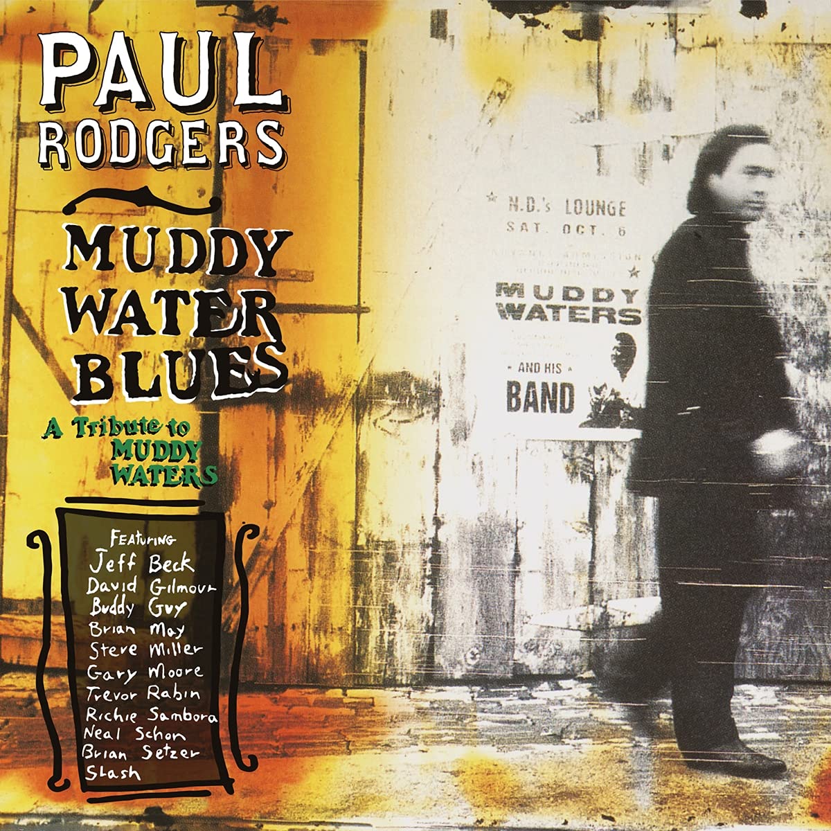 фото Paul rodgers muddy water blues (2винил) мистерия звука