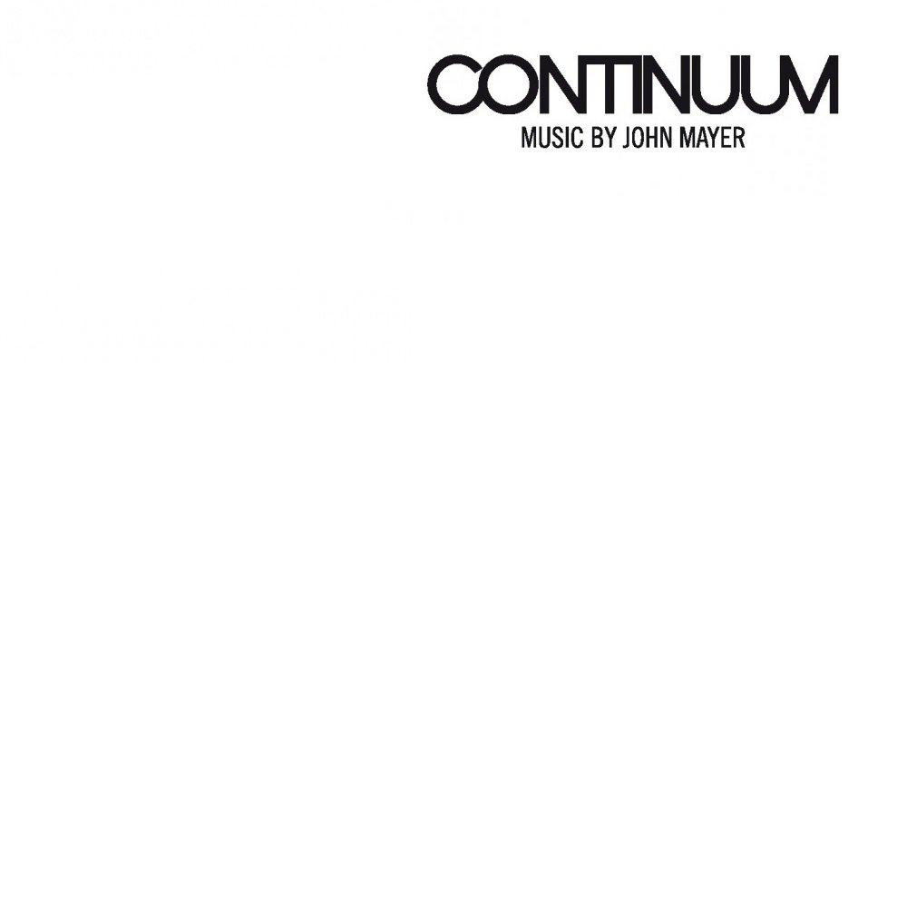 

John Mayer Continuum +1 (2Винил)