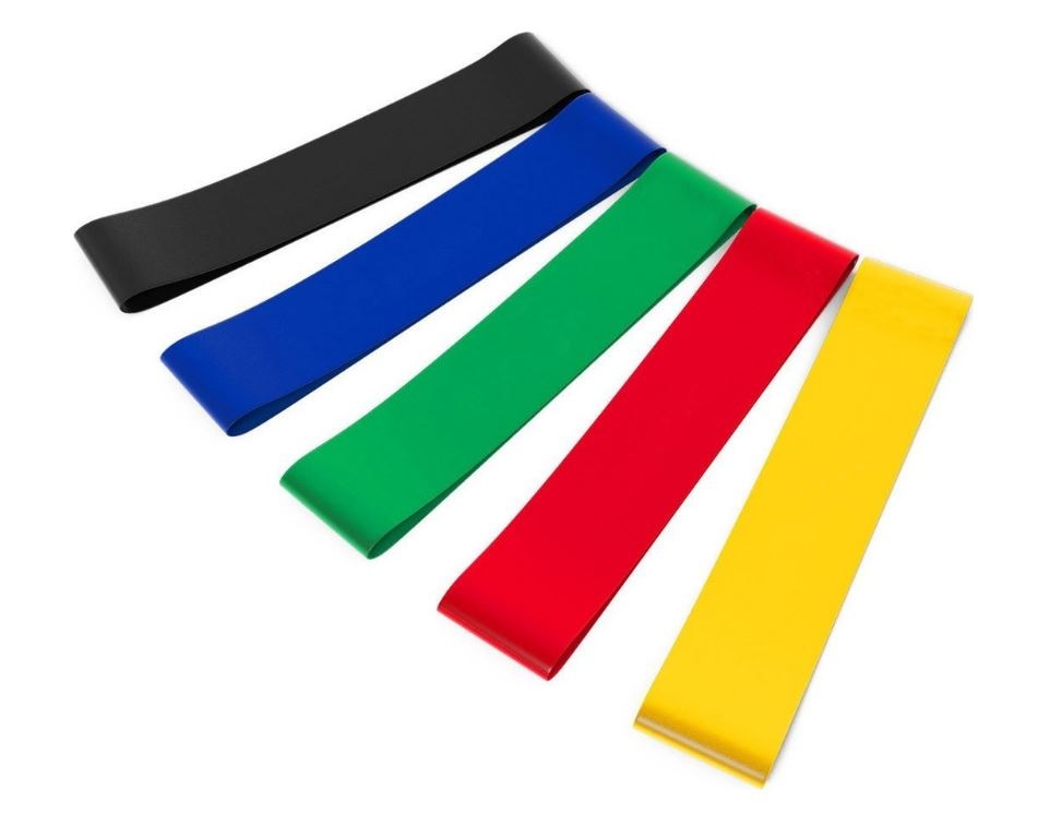фото Набор эспандеров sprinter 29073 разноцветный, 5 шт.