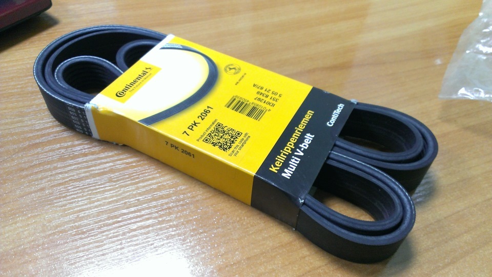 

CONTITECH Ремень поликлиновый CONTITECH 7PK2061