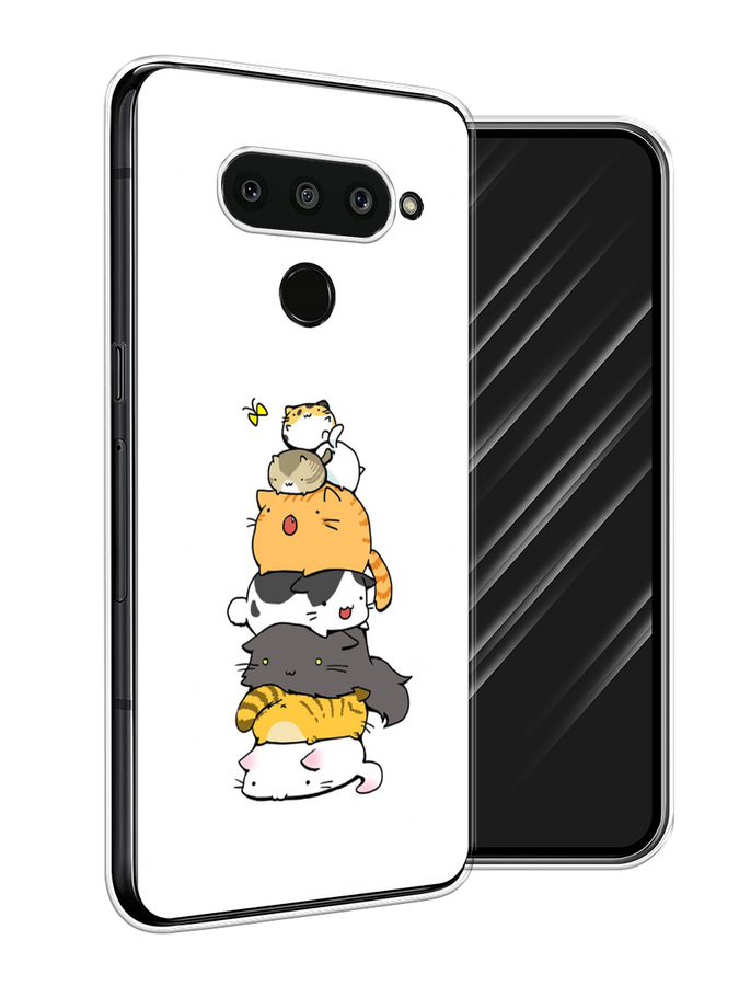 Чехол Awog  на LG V50 ThinQ 