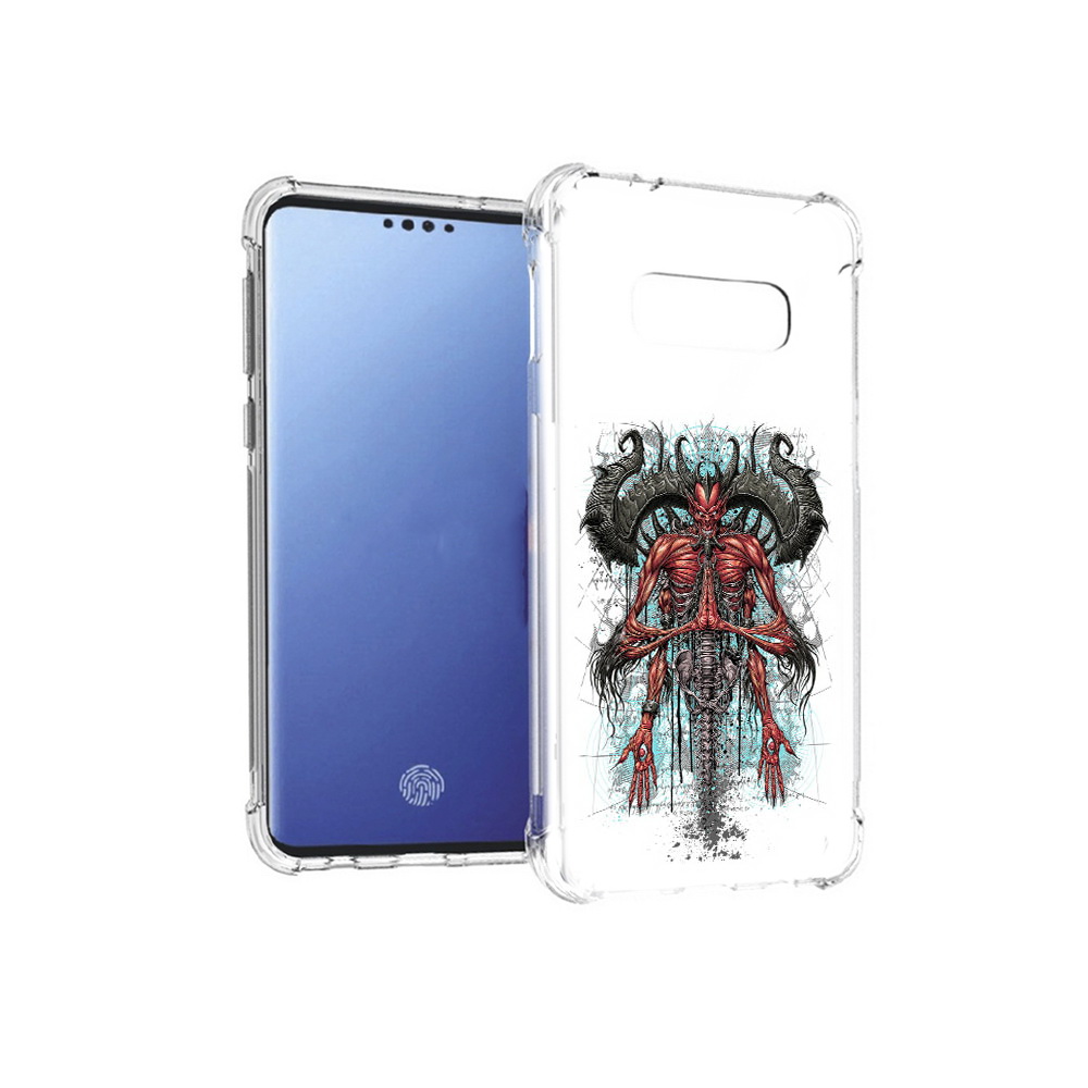 Чехол MyPads Tocco для Samsung Galaxy S10E дьявол (PT145748.492.340)