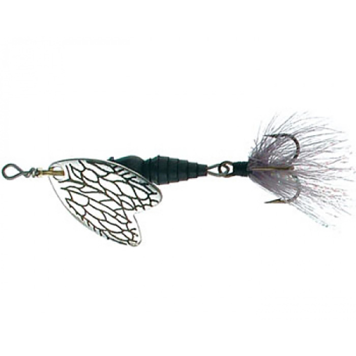 

Блесна Mepps THUNDER BUG № 0 grasshopper, Серебристый, Thunder Bug