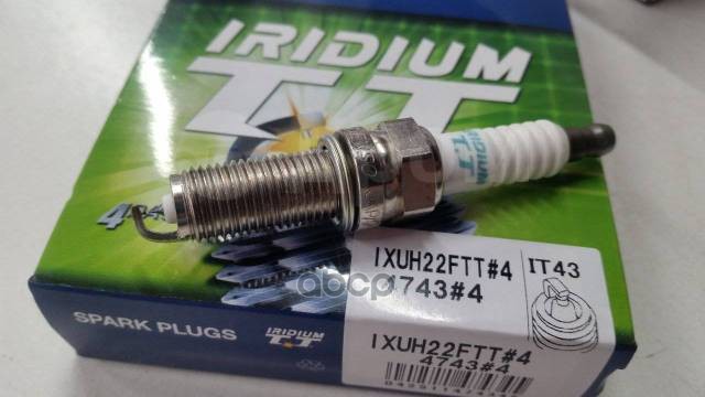 

Свеча зажигания DENSO ixuh22ftt4