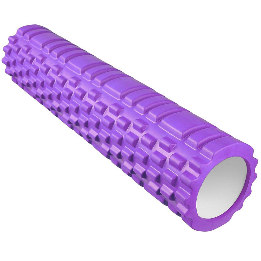 Ролик массажный Body Form YR0160 Фиолетовый