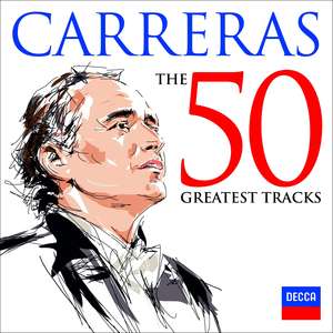 Jose Carreras: The 50 Greatest Tracks (cd)