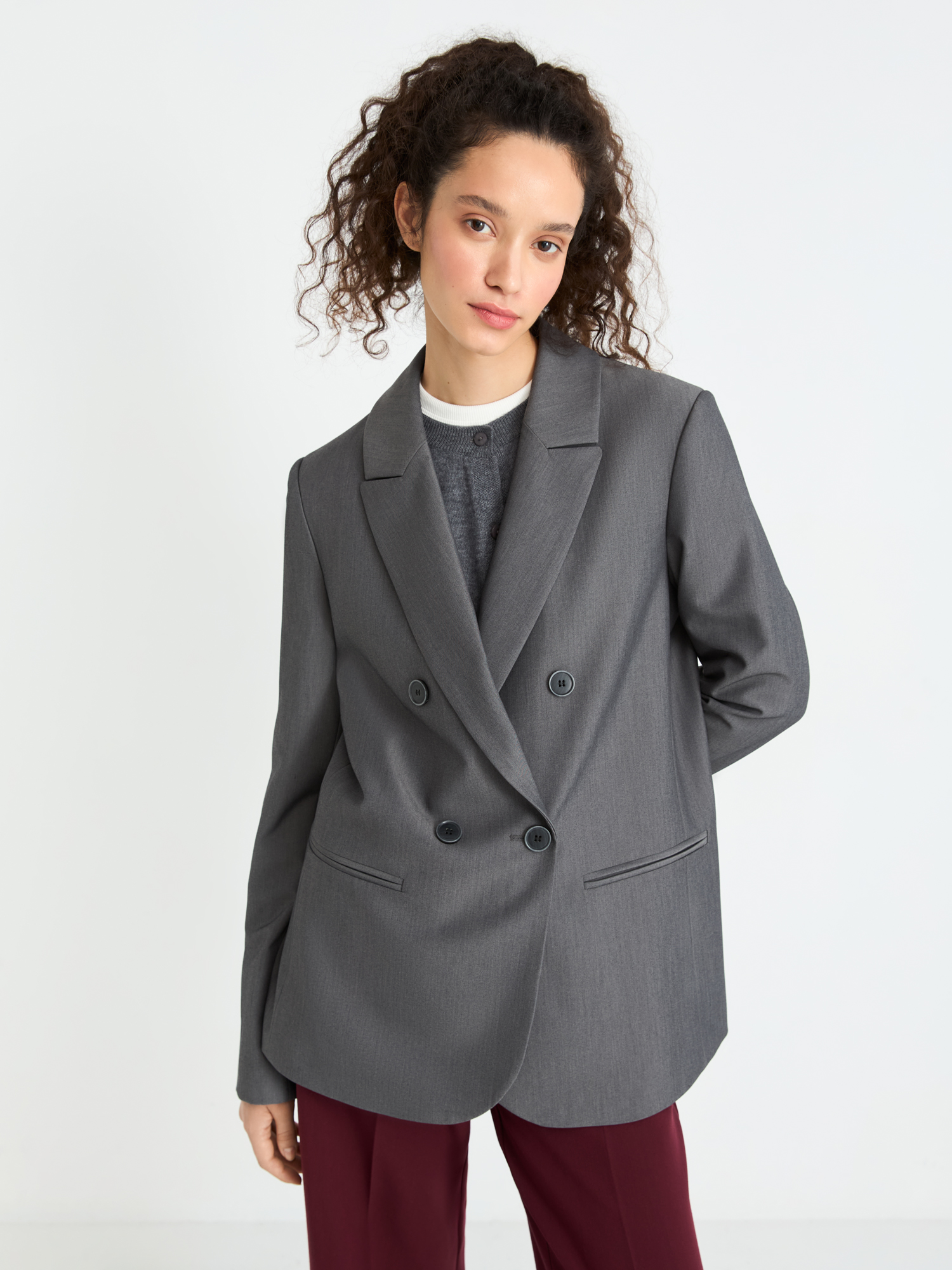 Пиджак женский Arive 289 серый L 6190₽