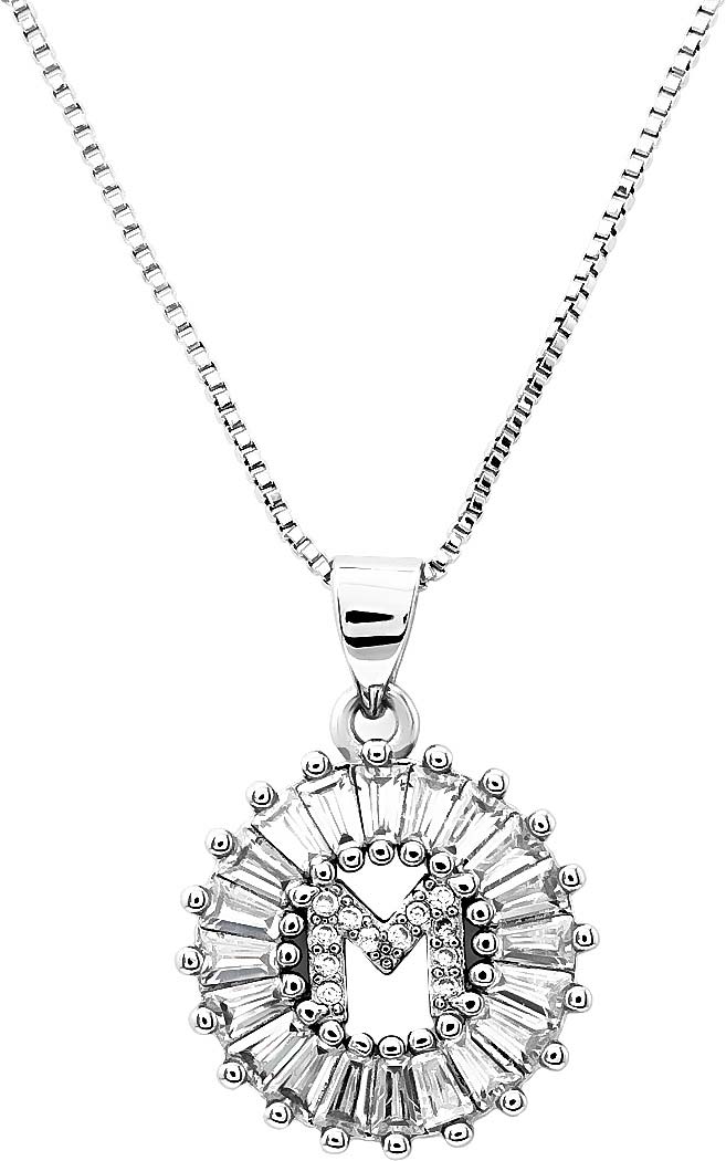 

Колье из стали 45 см Nouvelle mode PN1819-M, фианит, PN1819-M