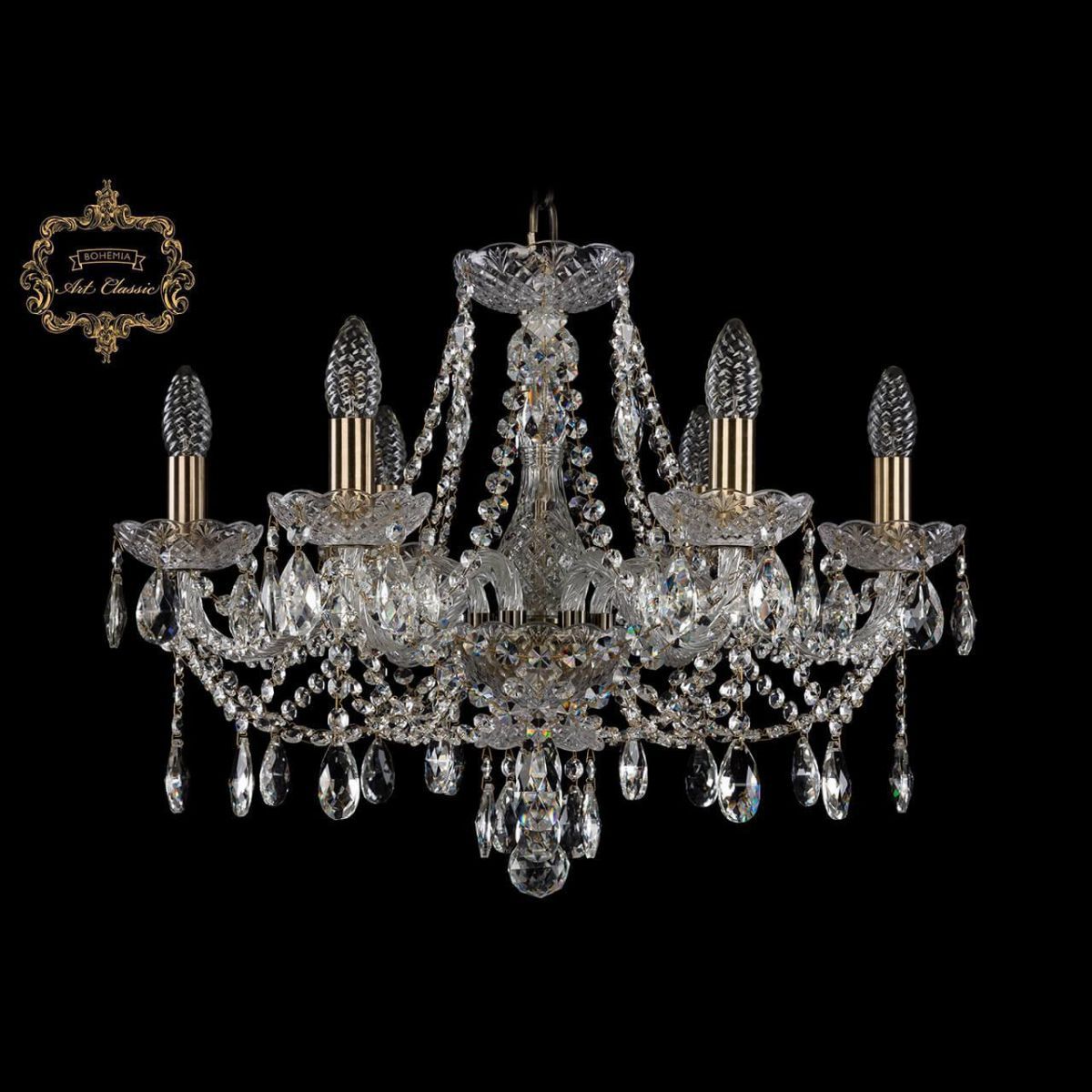 

Подвесная люстра ArtClassic 11.21.6.200.Br.Sp