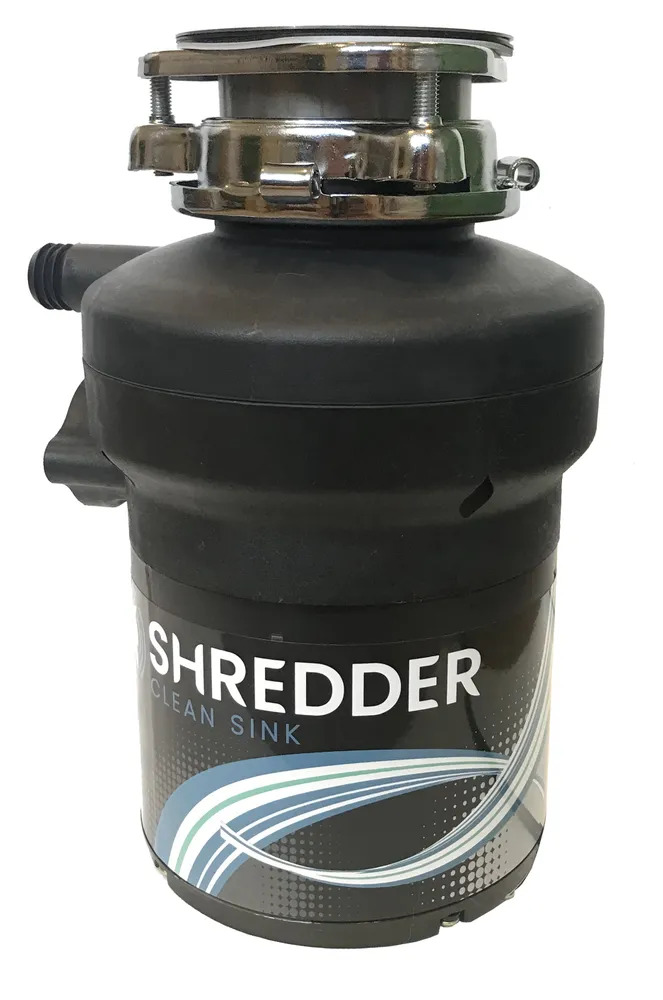 Измельчитель пищевых отходов SHREDDER-CS 750w AC-Bl