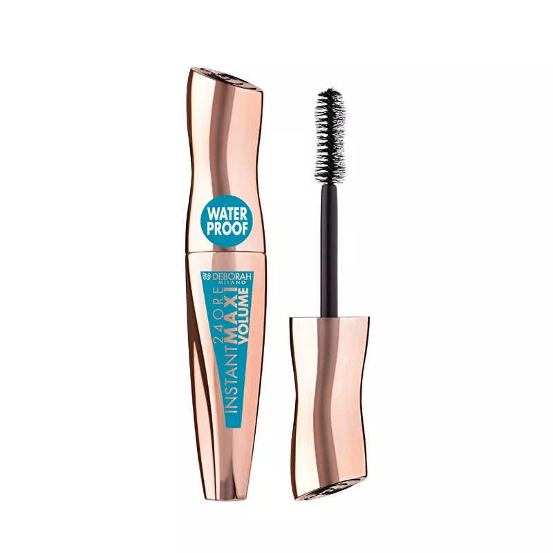 фото Тушь для ресниц deborah milano максимальный объем 24ore instant maxi volume mascara