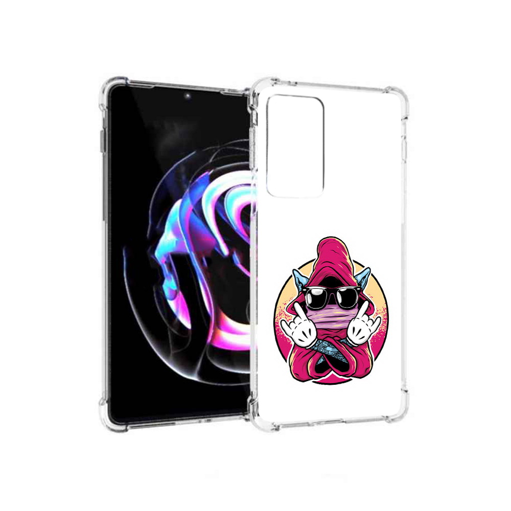 Чехол MyPads Tocco для Motorola Moto Edge 20 Pro йоу (PT227063.364.382)