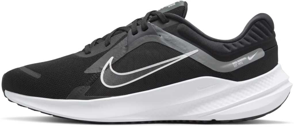 

Кроссовки мужские Nike Quest 5 черные 9.5 US, Черный, Quest 5