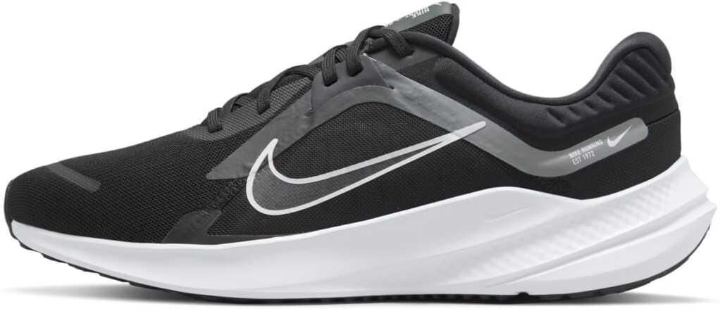 

Кроссовки мужские Nike Quest 5 черные 8 US, Черный, Quest 5