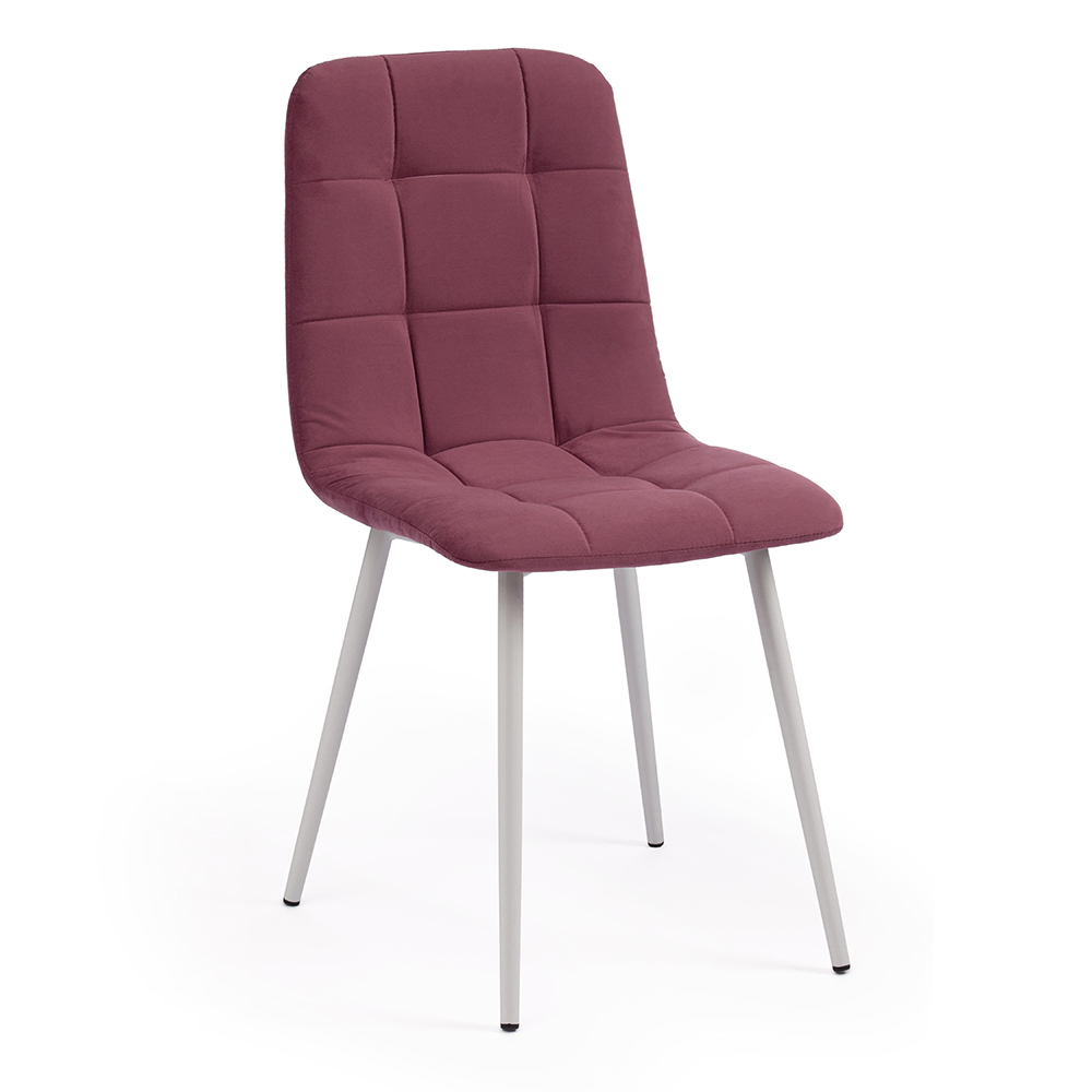 

Стул TetChair Chilly Max, сливовый/белый