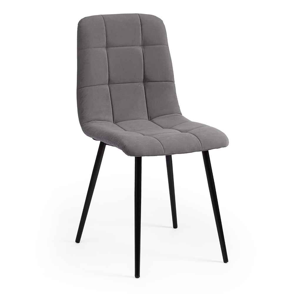 

Стул TetChair Chilly Max 15831, серый/черный