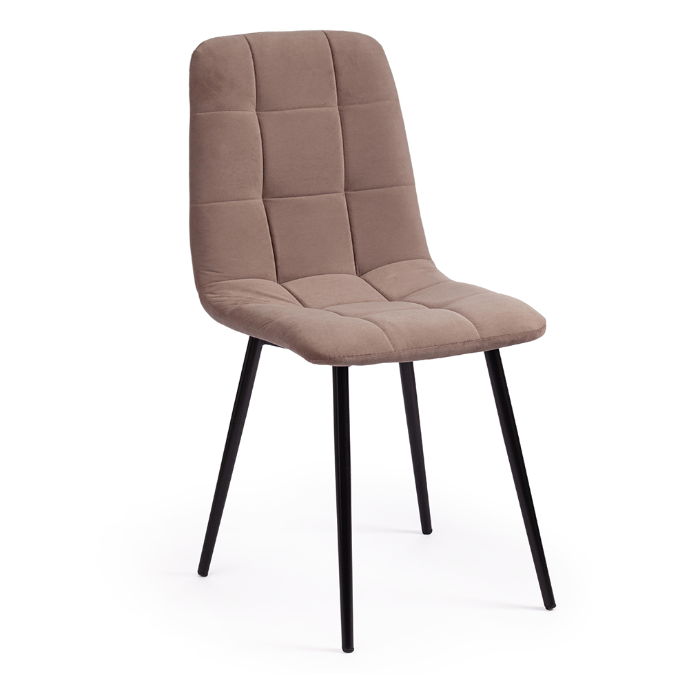 

Стул TetChair Chilly Max, серо-бежевый/черный