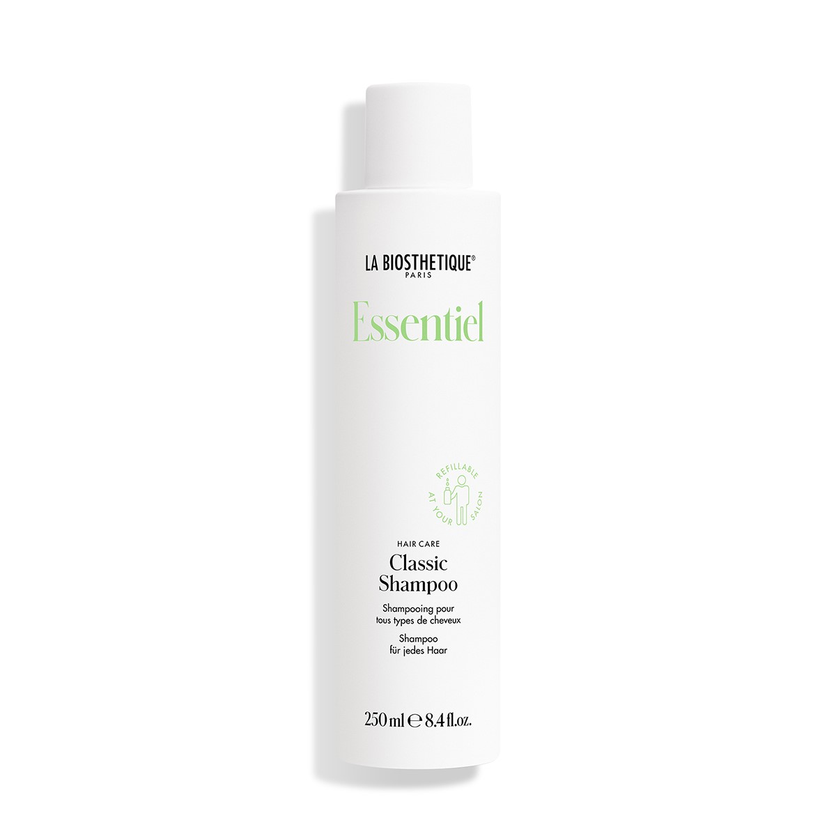 

Шампунь для волос для ежедневного применения La Biosthetique Classic Shampoo 250 мл, Classic Shampoo