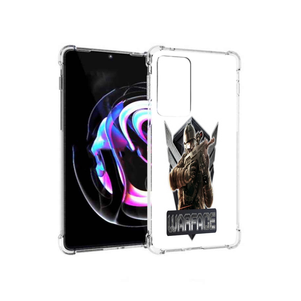 

Чехол MyPads Tocco для Motorola Moto Edge 20 Pro игра про войну (PT227063.364.374), Прозрачный, Tocco