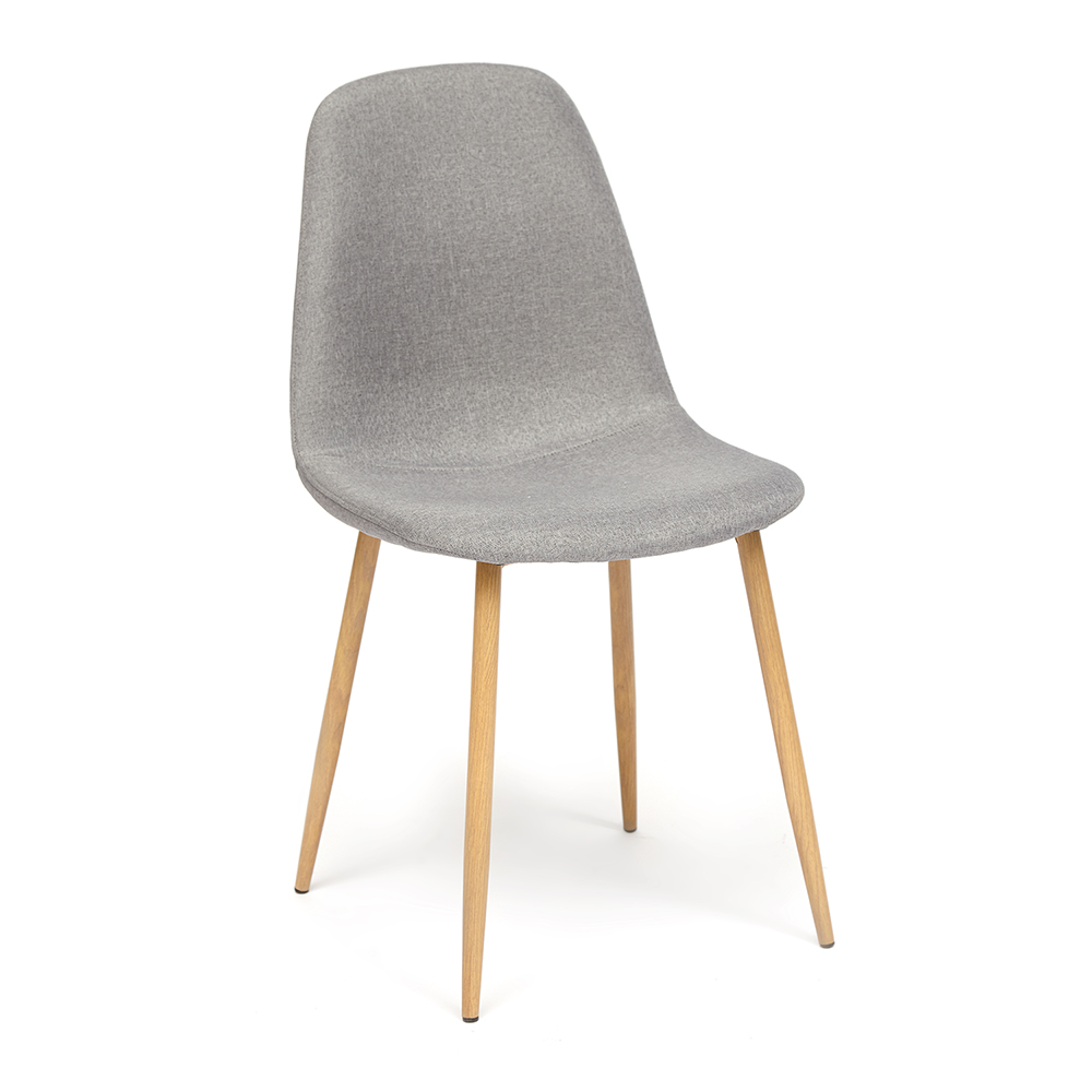 

Стул TetChair Breeze, серый/натуральное дерево