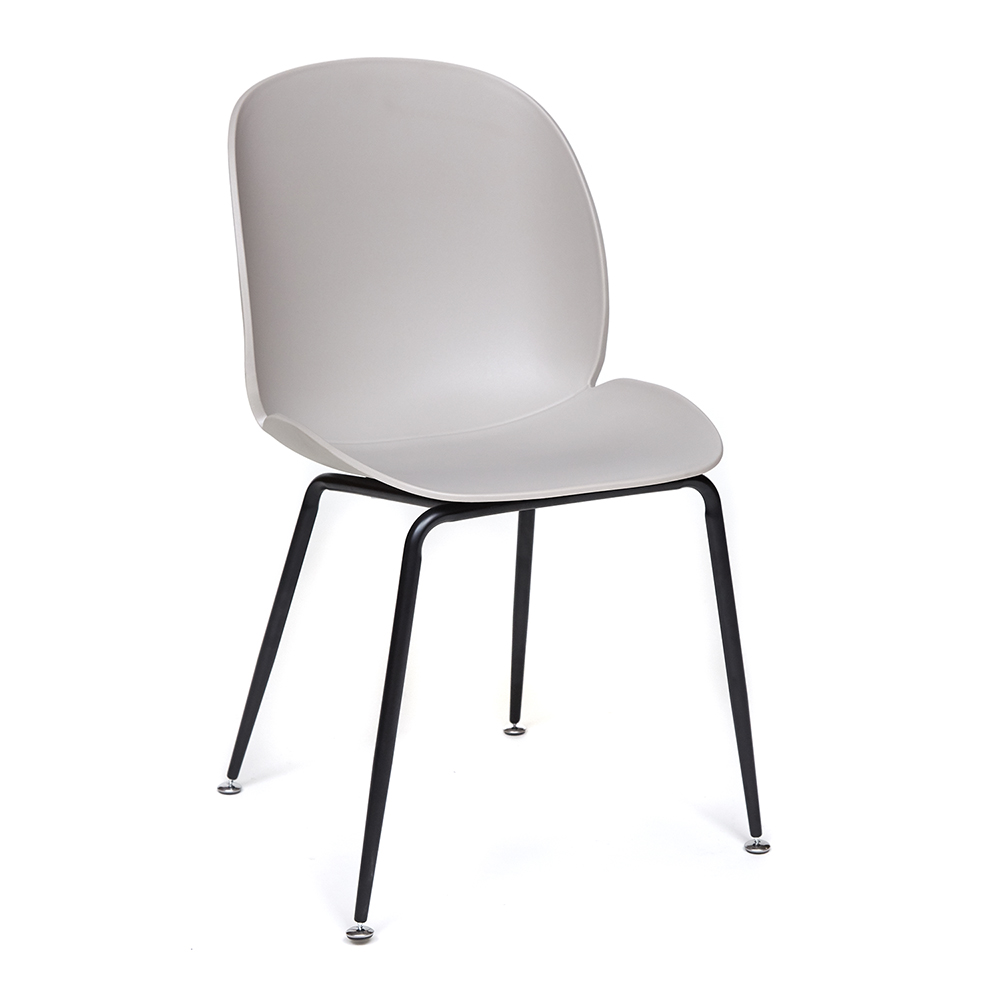 

Стул TetChair Beetle Chair, серый/черный