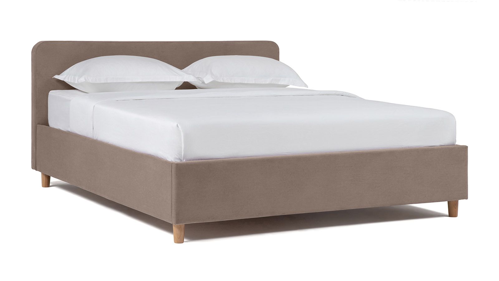 

Кровать Askona Minty Box I Sky Velvet 17 160х200, Бежевый, Minty Box I