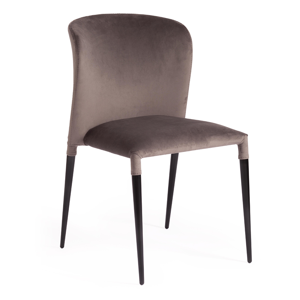 

Стул TetChair Alvor, темно-серый/черный