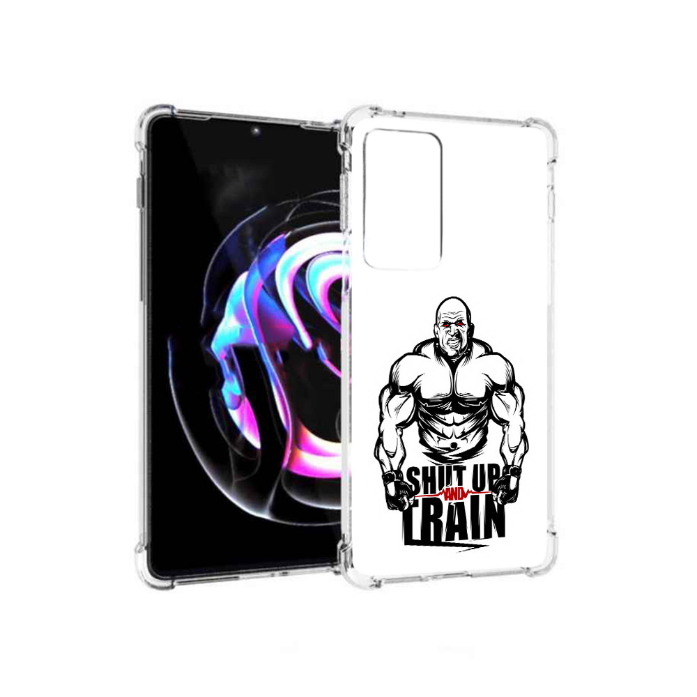 

Чехол MyPads Tocco для Motorola Moto Edge 20 Pro здоровое тело (PT227063.364.356), Прозрачный, Tocco