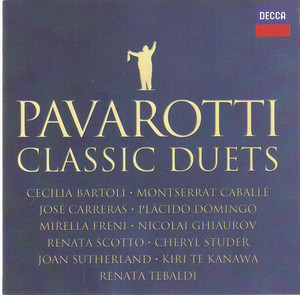 Luciano Pavarotti: Classic Duets (cd)