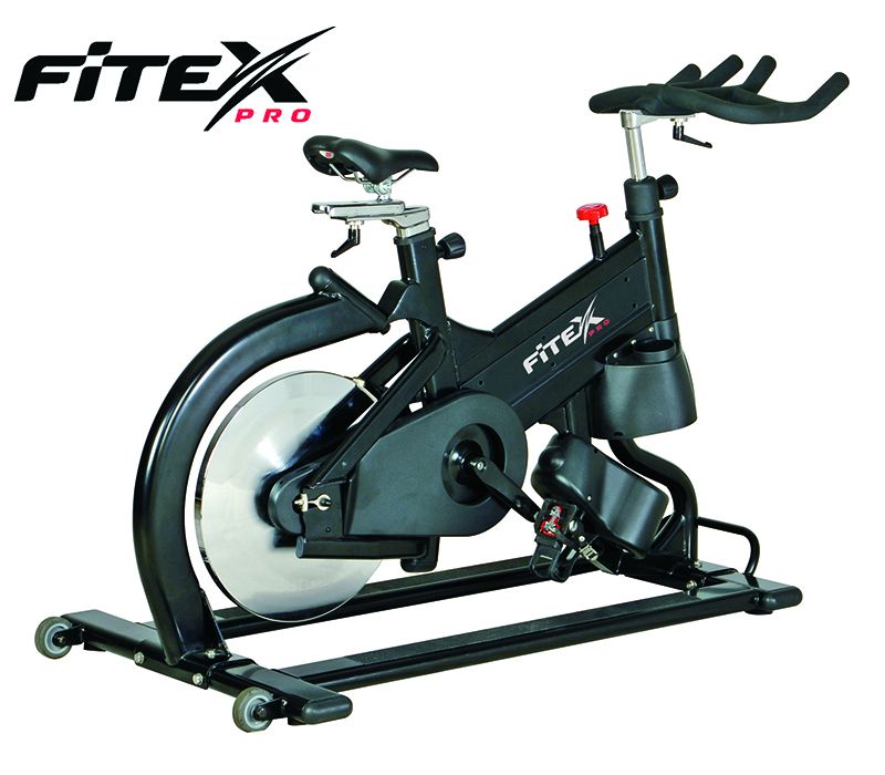 

Fitex Скоростной велотренажер REAL RIDER FITEX PRO, Серый, Скоростной велотренажер REAL RIDER FITEX PRO