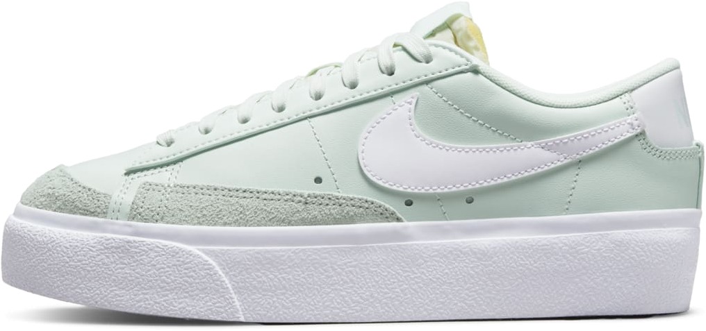 

Кеды унисекс Nike BLAZER LOW PLATFORM зеленые 9.5 US, Зеленый, BLAZER LOW PLATFORM