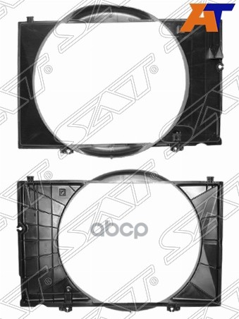 

SAT Диффузор радиатора TOYOTA LAND CRUISER 105 98-02