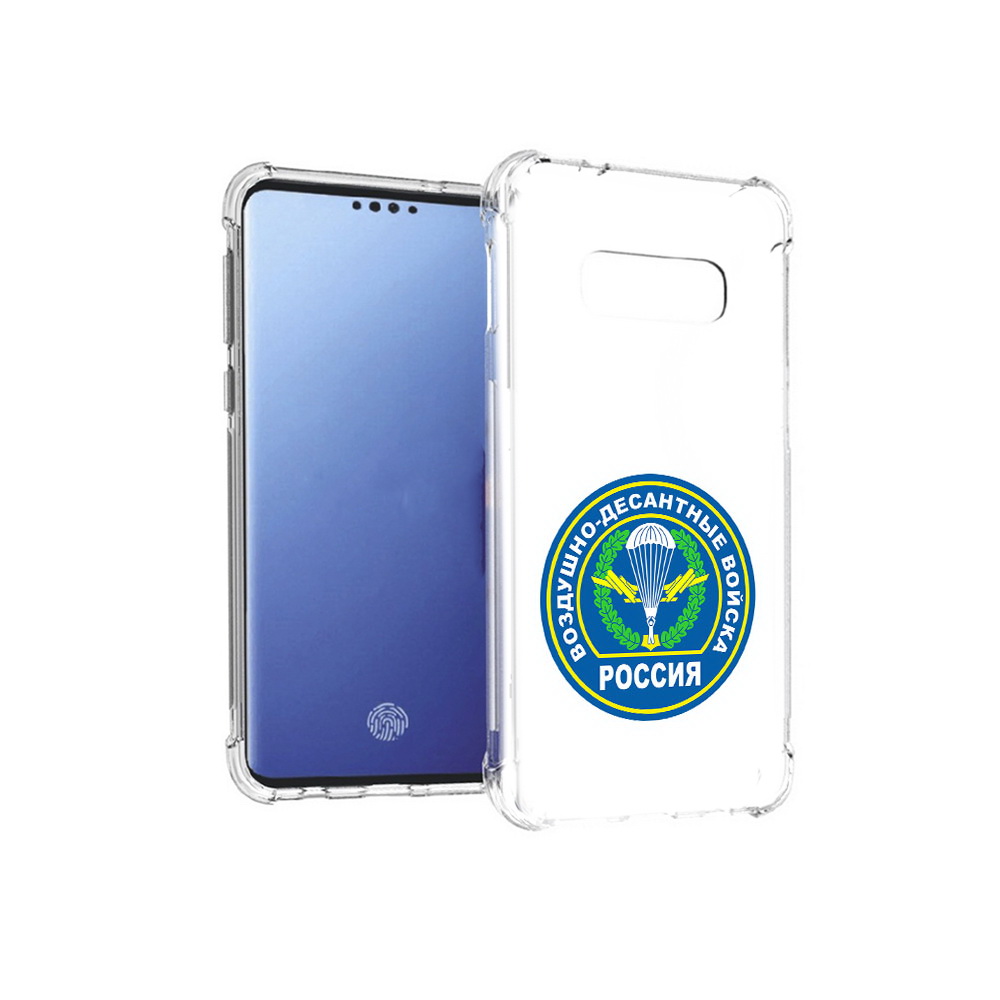 

Чехол MyPads Tocco для Samsung Galaxy S10E вдв (PT145748.492.258), Прозрачный, Tocco