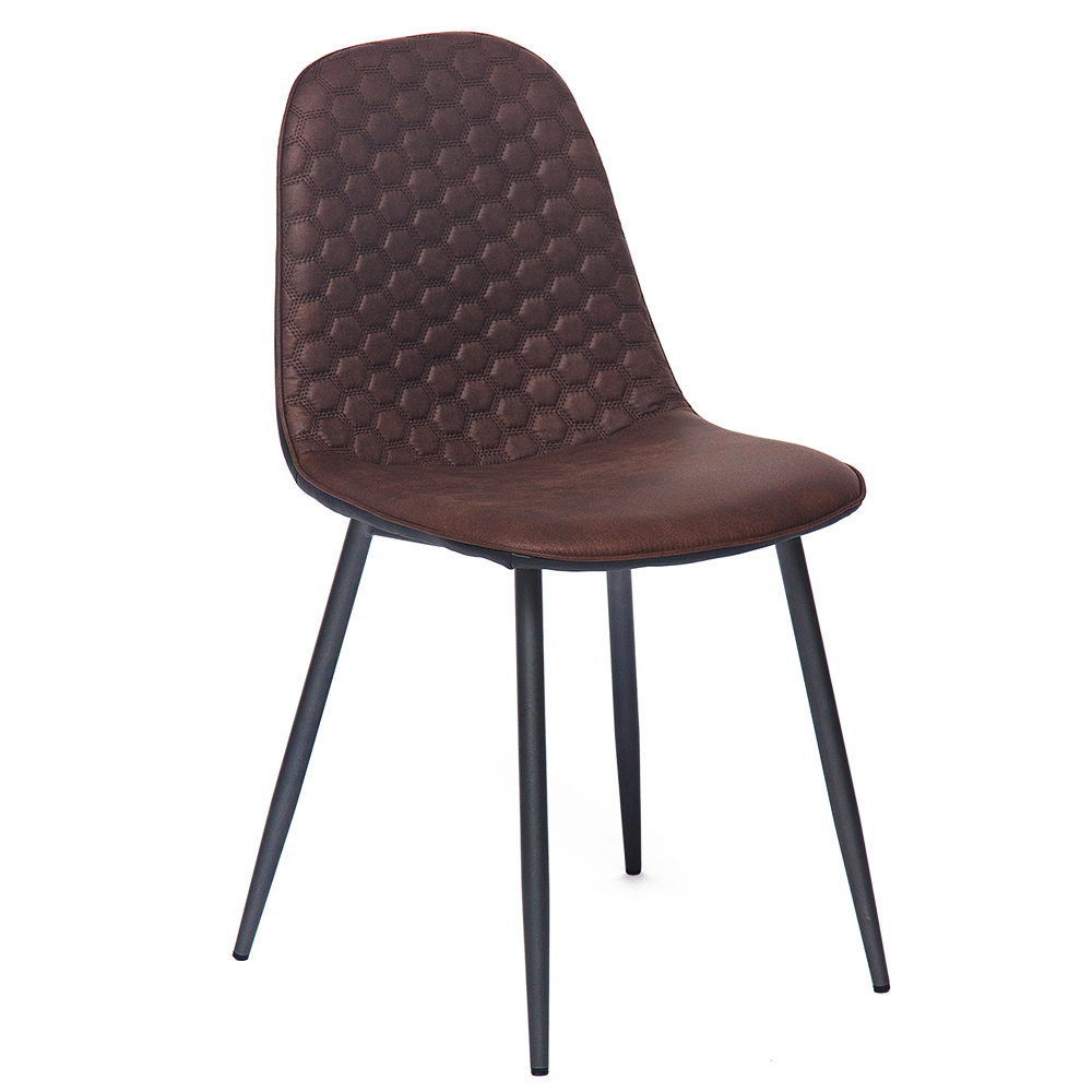 

Стул TetChair Storm, темно-коричневый/черный