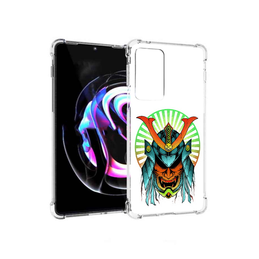 

Чехол MyPads Tocco для Motorola Moto Edge 20 Pro ешимитсу рисунок (PT227063.364.345), Прозрачный, Tocco