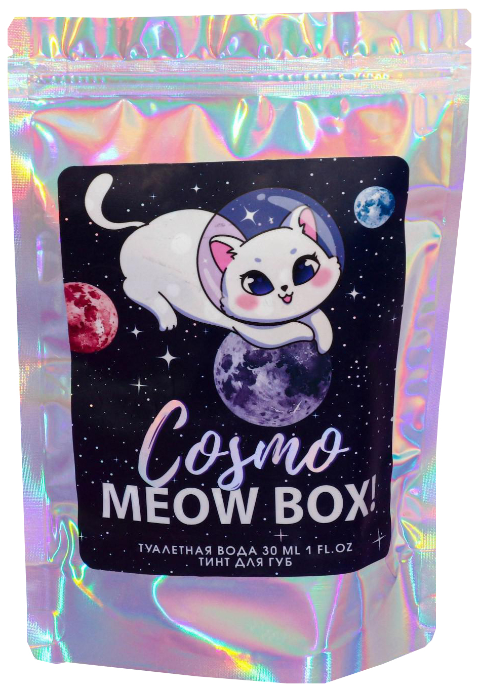 фото Набор: парфюм 30 мл и тинт для губ cosmo meow box 4909483 royal garden