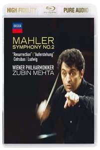 

Mahler: Symphony No. 2 in C minor 'Resurrection' (Pure Audio), 1 Blu-ray Audio