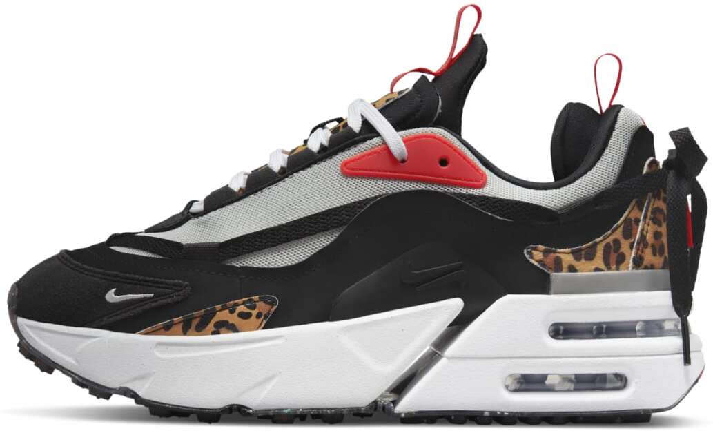 

Кроссовки женские Nike AIR MAX FURYOSA CHEETAH черные 6.5 US, Черный, AIR MAX FURYOSA CHEETAH