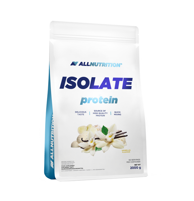 Протеин AllNutrition ISOLATE PROTEIN 2000 гр., ваниль